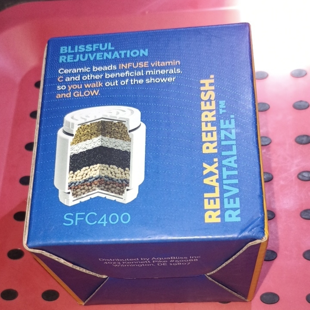 Aquabliss Replacement SFC400 Shower Filter